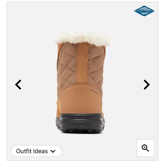 Columbia Ice Maiden II shorty boots sz 9.5 - Picture 12 of 13